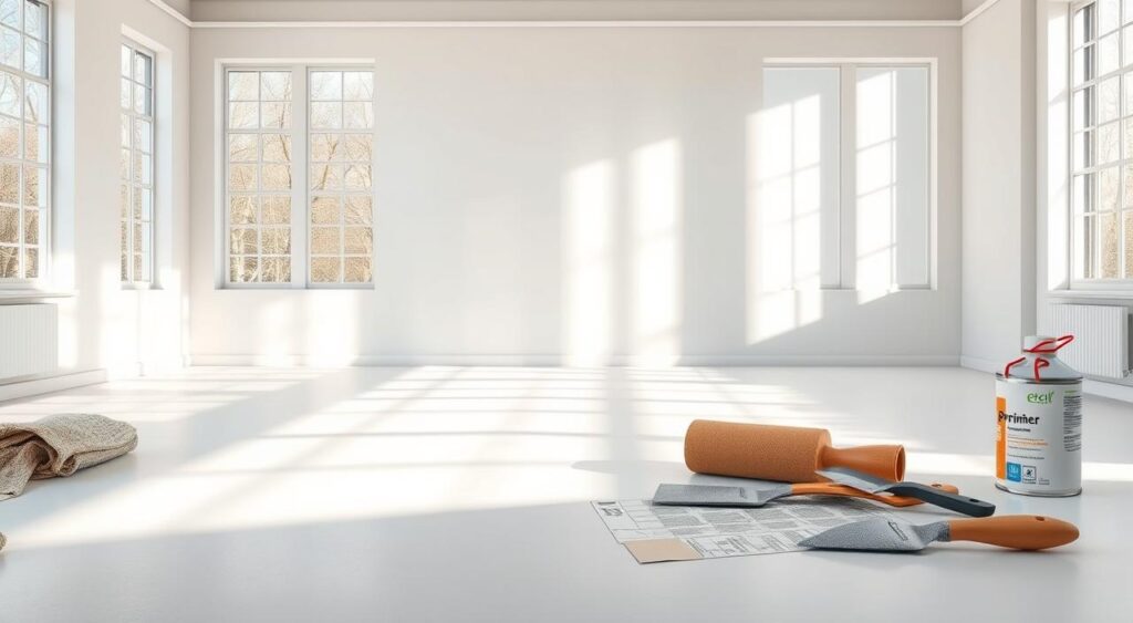 importancia-da-preparacao-da-superficie-1024x563 Como fazer a pintura de muro e renovar a fachada da sua casa