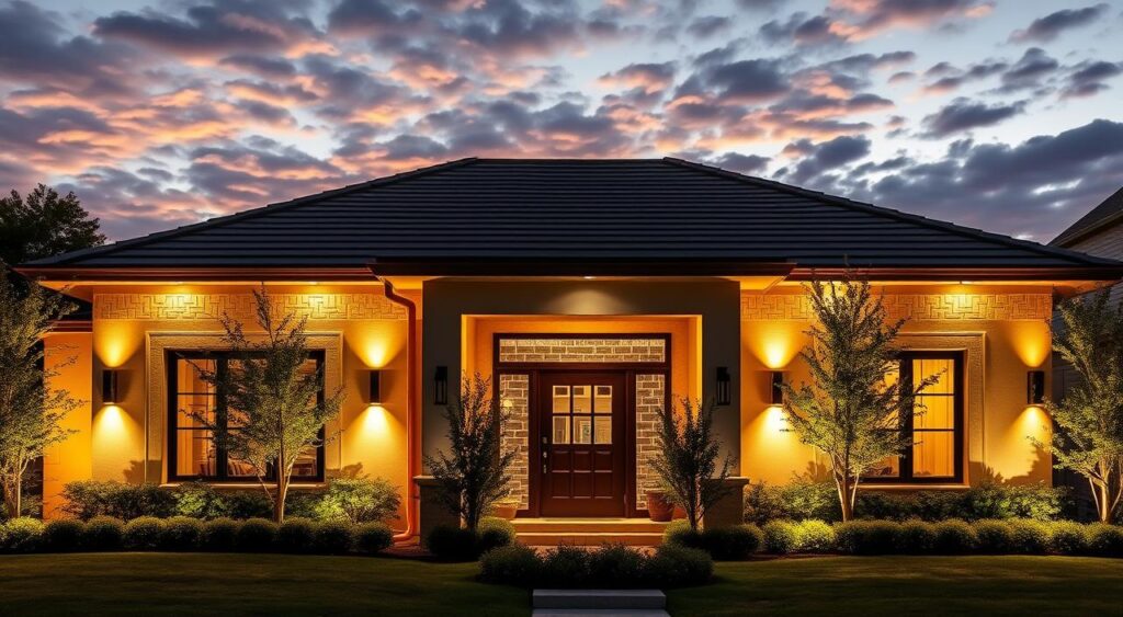 influencia-da-iluminacao-na-estetica-da-fachada-1024x563 Reformar a Fachada: Dicas para Renovar com Estilo