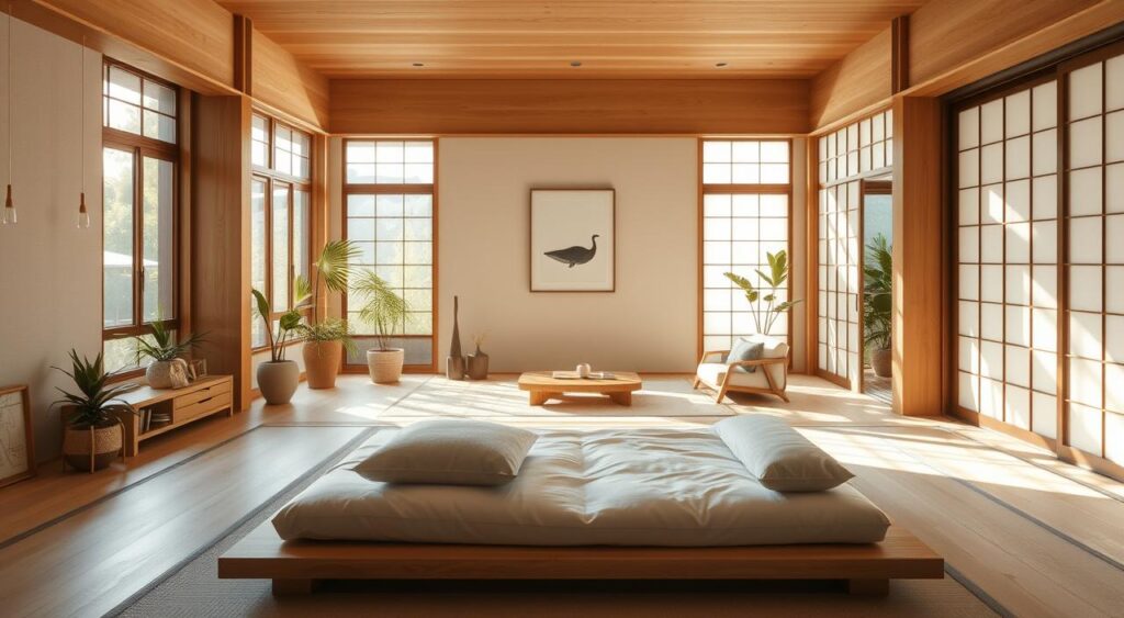 integracao-estilo-Japandi-1024x563 Estilo Japandi: 10 Maneiras de Usar Essa Tendência Que Encanta