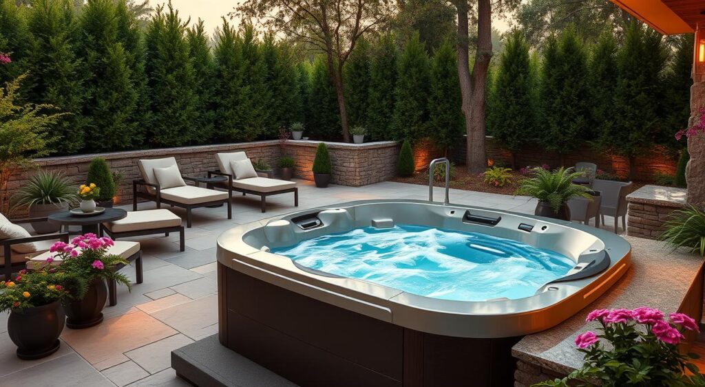 jacuzzi-ideal-1024x563 Área Gourmet com Jacuzzi: Do Churrasco ao Relax em Casa