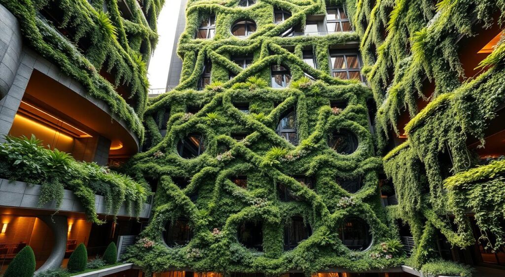 jardim-vertical-como-parte-de-um-projeto-arquitetonico-1024x563 Jardim Vertical Área Gourmet: O Segredo Para Um Ambiente Vivo