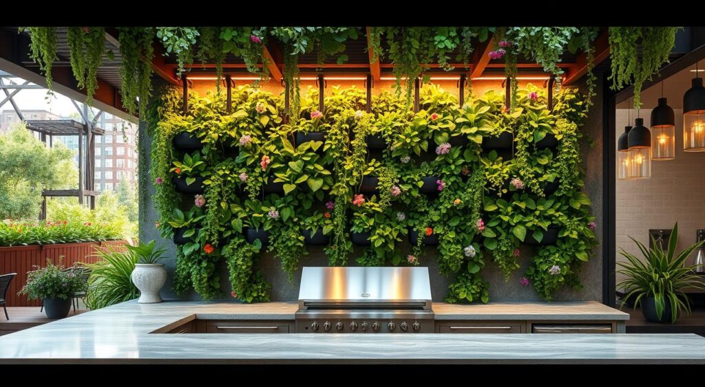 jardim-vertical-na-area-gourmet-1024x563 Jardim Vertical Área Gourmet: O Segredo Para Um Ambiente Vivo