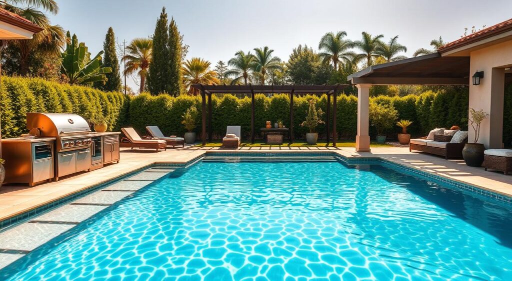 manutencao-da-piscina-area-gourmet-1024x563 Área Gourmet com Piscina: Veja os Projetos Que Viralizaram