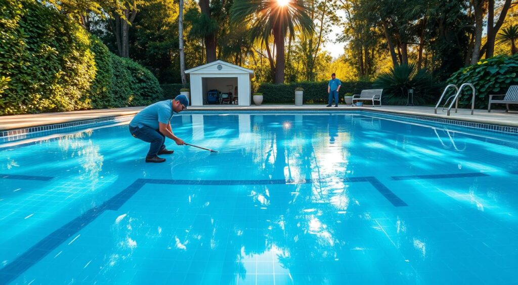 manutencao-piscina-1024x563 Como Fazer Piscina de Concreto: Aquele guia prático pra facilitar