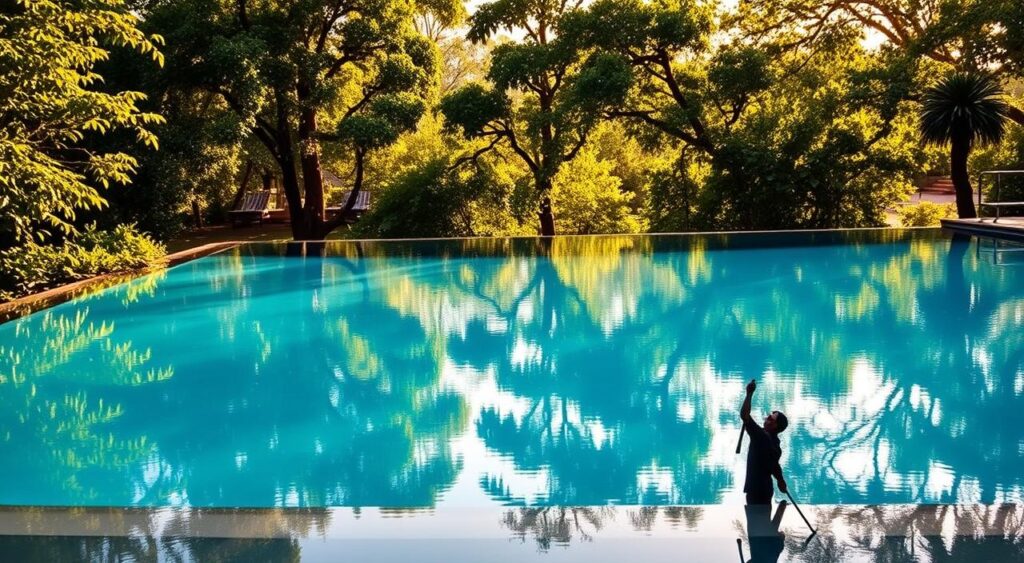 manutencao-piscina-borda-infinita-1024x563 Piscina Borda Infinita Sítio: O Sonho de Qualquer Chácara