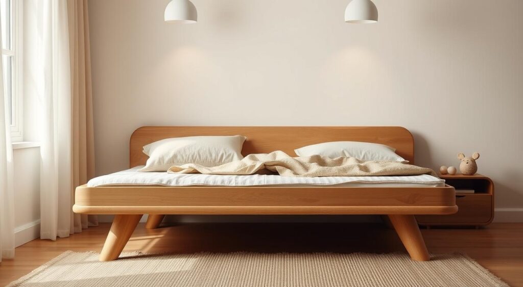 materiais-cama-montessoriana-1024x563 Cama montessoriana: diferente, mas muito prática. Vem conhecer!