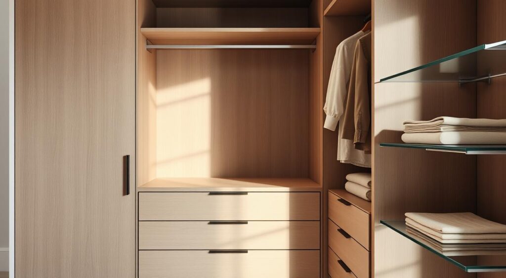 materiais-para-guarda-roupa-1024x563 Guarda-roupa Embutido: 10 Ideias Que Valem Cada Centímetro