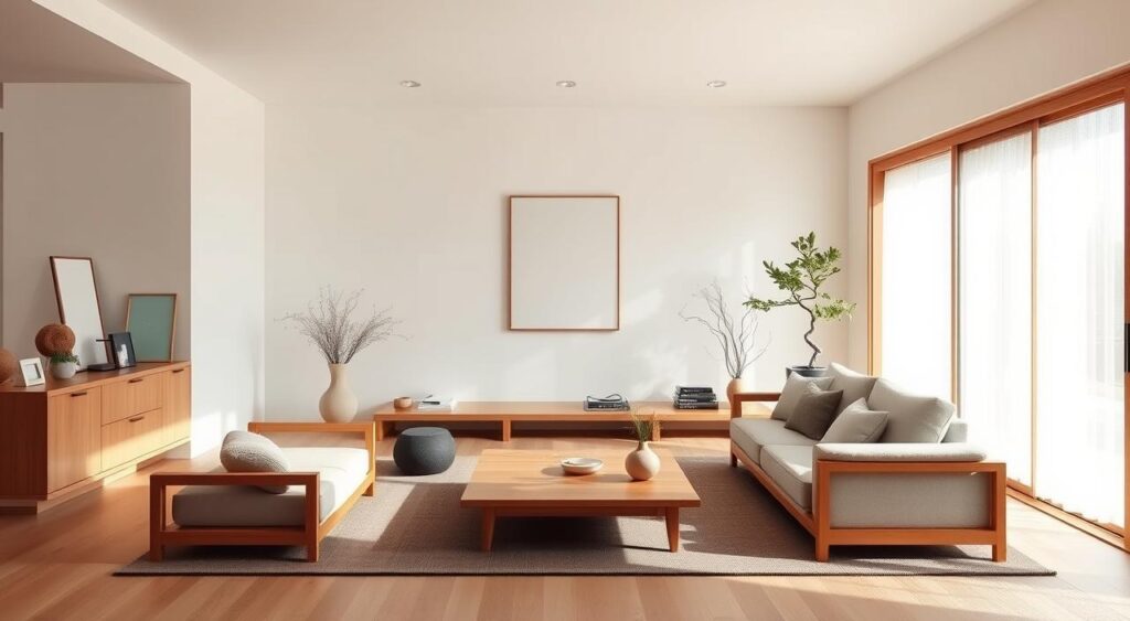 minimalismo-organizacao-ambiente-estilo-Japandi-1024x563 Estilo Japandi: 10 Maneiras de Usar Essa Tendência Que Encanta