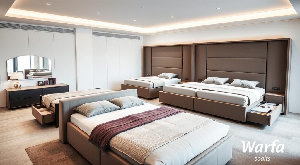 modelos-cama-box-com-bau-1024x563 Cama Box com Baú: O Segredo Para Ganhar Espaço no Quarto