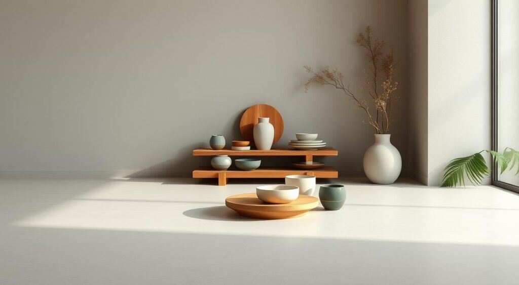 paleta-de-cores-no-estilo-Japandi-1024x563 Estilo Japandi: 10 Maneiras de Usar Essa Tendência Que Encanta