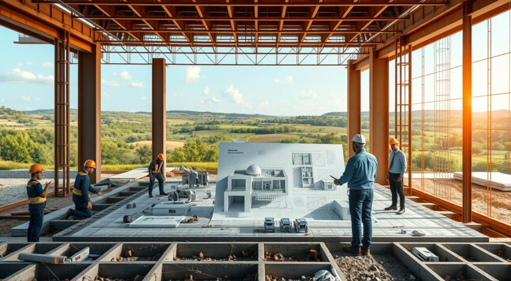 planejamento-da-obra-1024x563 Alteração de Fachada: O Que o Código Civil Permite para Sua Casa?