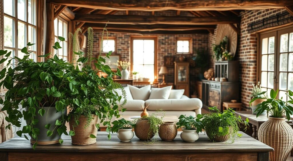 plantas-na-decoracao-rustica-1024x563 Decoração Rústica é uma tendência que está voltando com tudo!