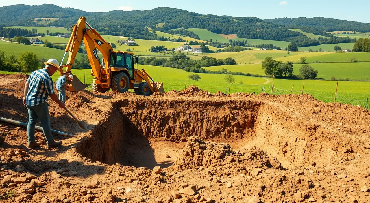 preparação terreno