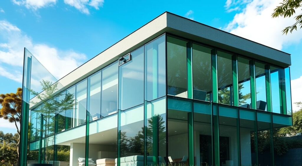projetos-de-fachada-de-vidro-1024x563 Já pensou em usar pele de vidro na fachada da sua casa?