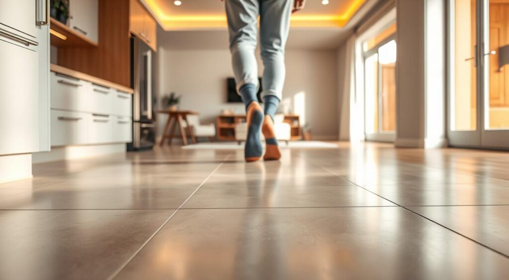 protecao-contra-escorregoes-1024x563 Veja a diferença que o Piso Antiderrapante fez na casa dela