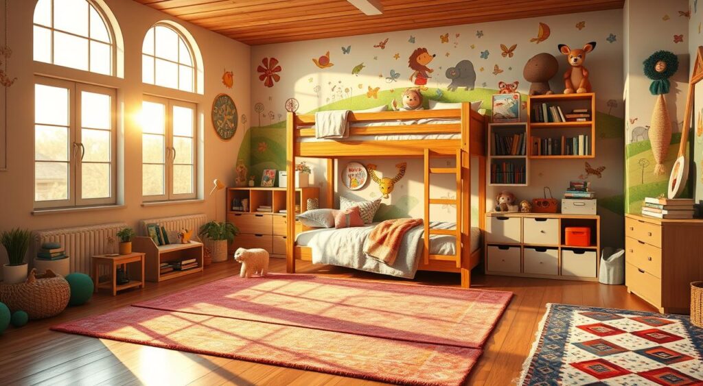 quarto-infantil-decorado-1024x563 Casa de Praia Como Decorar: 10 Ideias Que Trazem Leveza