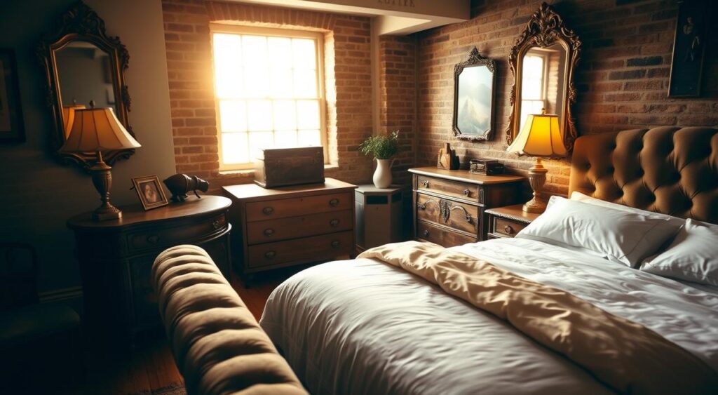 quarto-vintage-1024x563 Estilo Vintage: O Retorno Que Está Dominando a Decoração