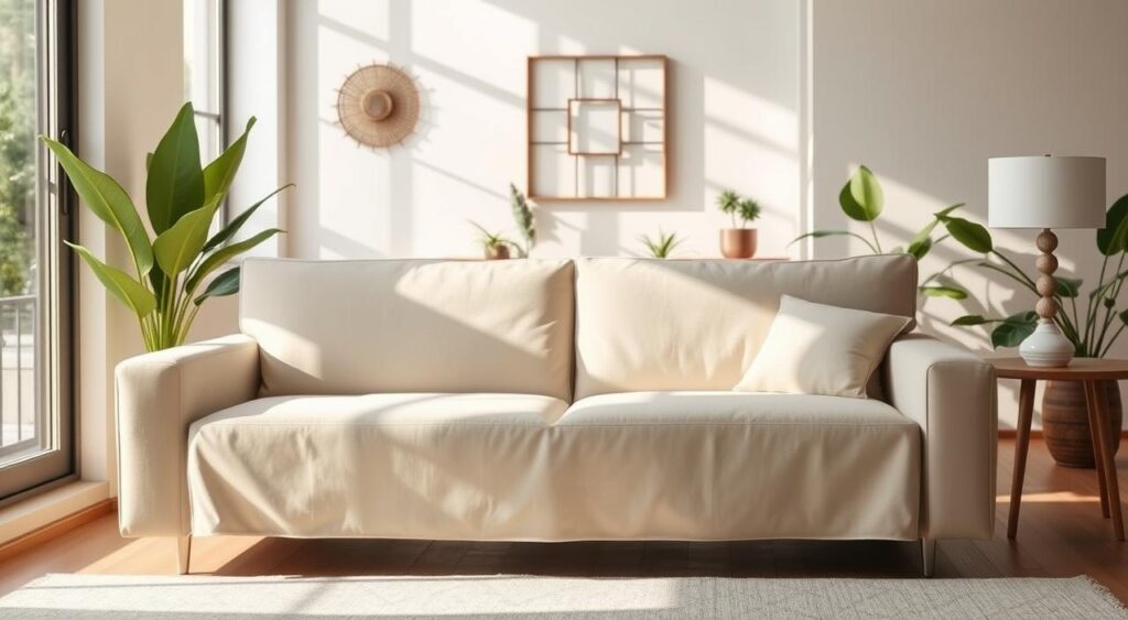 sofa-moderno-1024x563 Sofá com Capa pra renovar a decoração da sua sala com estilo