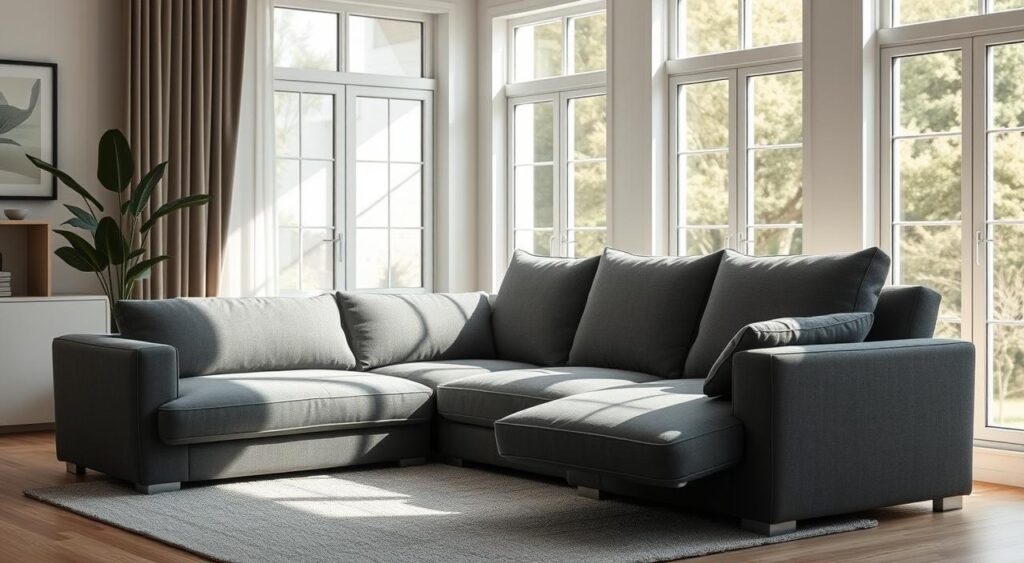sofa-retratil-1024x563 Sofá com Capa pra renovar a decoração da sua sala com estilo