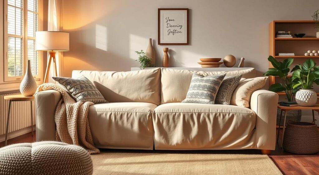 solucao-pratica-sofa-com-capa-1024x563 Sofá com Capa pra renovar a decoração da sua sala com estilo