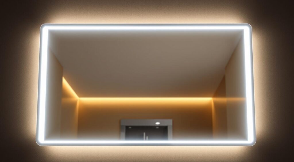 tecnologia-em-espelhos-com-LED-embutido-1024x563 Espelhos com LED embutido para banheiros vale a pena?