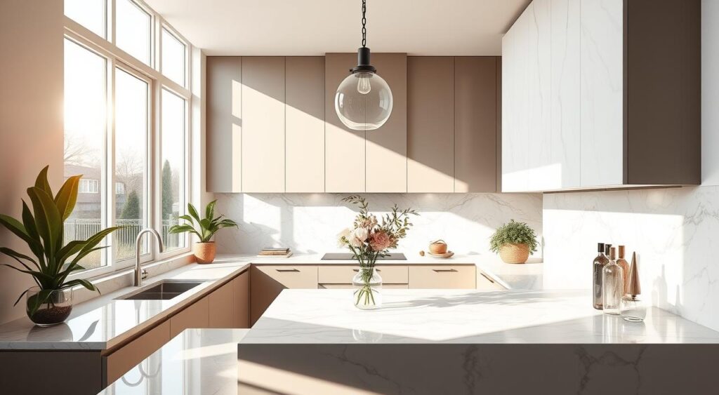 tendencias-de-decoracao-com-marmore-1024x563 Bancada de Mármore na Cozinha Vale A Pena? Os Prós e Contras