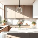 tendências de decoração com mármore