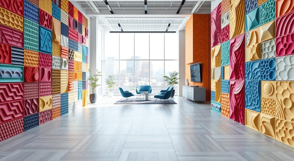 tendencias-de-design-1024x563 Revestimento 3D para paredes: Estilo Moderno