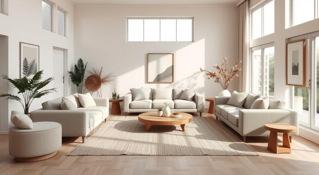 tendencias-de-tons-neutros-1024x563 Tons Neutros na Decoração: O Segredo das Casas Sofisticadas