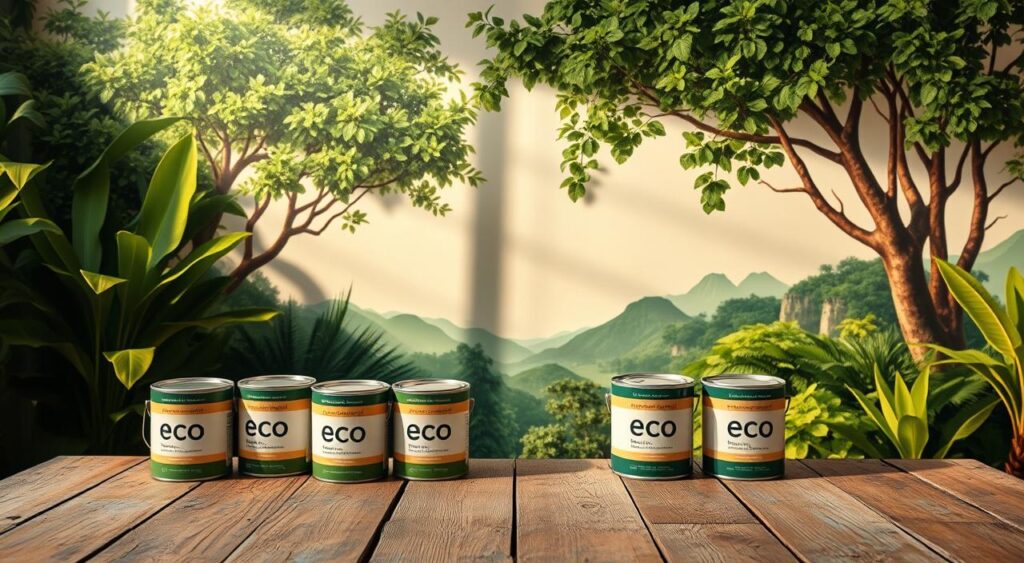 tintas-ecologicas-1024x563 Como fazer a pintura de muro e renovar a fachada da sua casa
