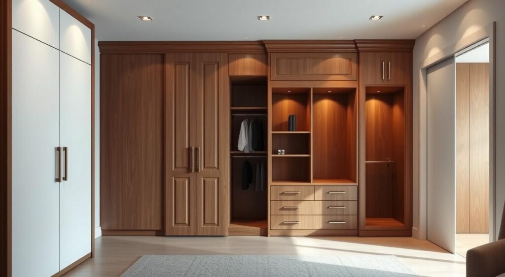 tipos-de-guarda-roupas-embutidos-1024x563 Guarda-roupa Embutido: 10 Ideias Que Valem Cada Centímetro