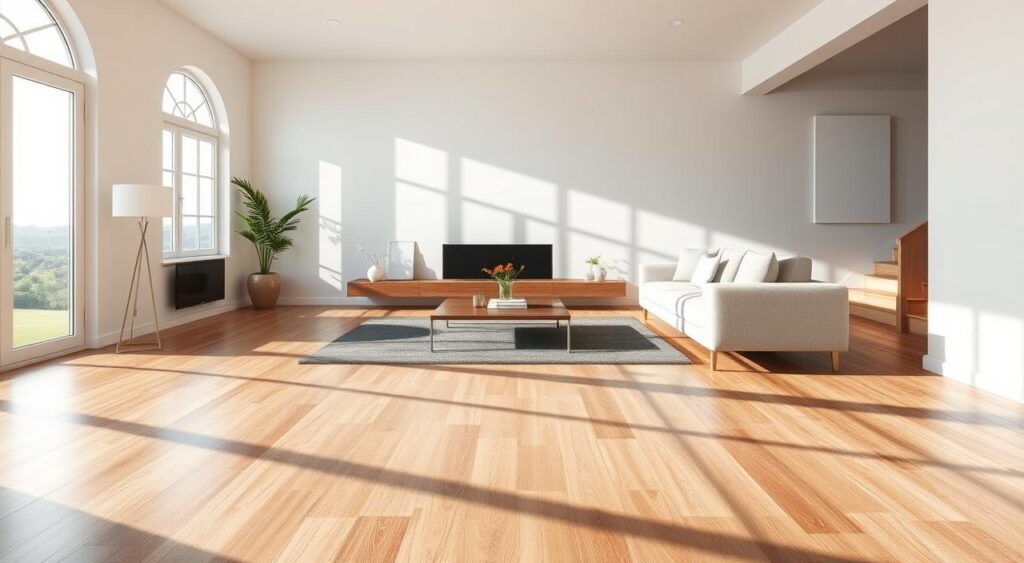 transformacao-do-ambiente-1024x563 Piso Vinílico na Sala é mais rápido e prático do que você imagina