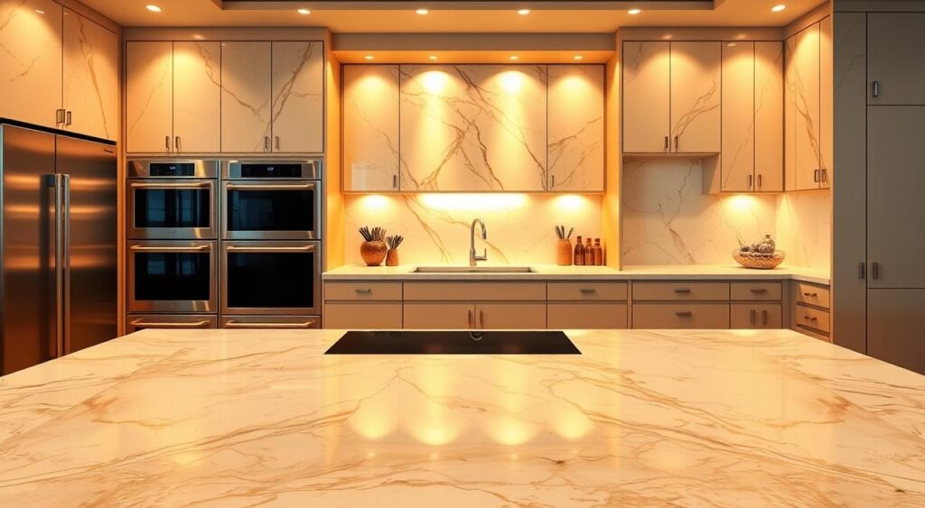 vantagens-de-ter-uma-bancada-de-marmore-na-cozinha-1024x563 Bancada de Mármore na Cozinha Vale A Pena? Os Prós e Contras