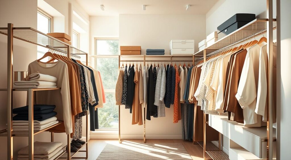 vantagens-do-closet-aberto-1024x563 Closet Aberto com Araras: Como organizar corretamente e Evitar Bagunça
