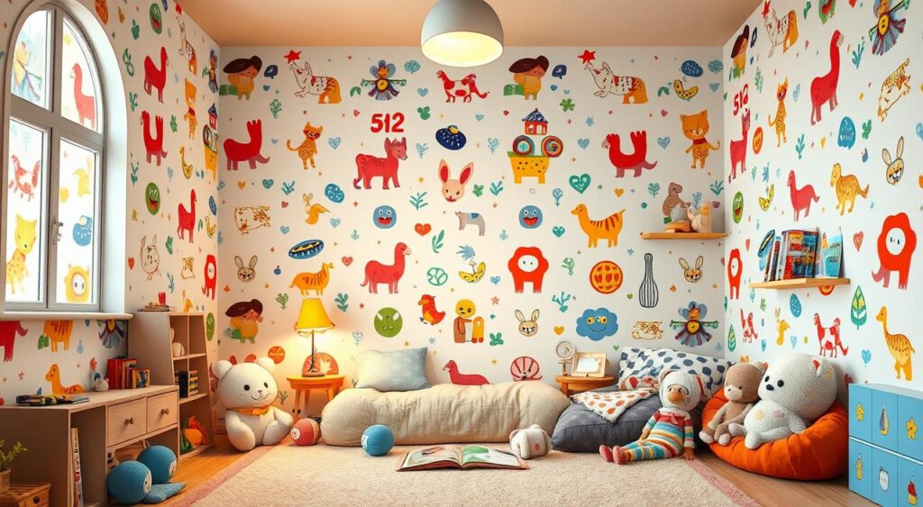 vantagens-do-papel-de-parede-ludico-1024x563 Papel de parede lúdico para quartos infantis que vão encantar!