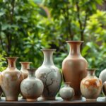 vasos vietnamitas como presente