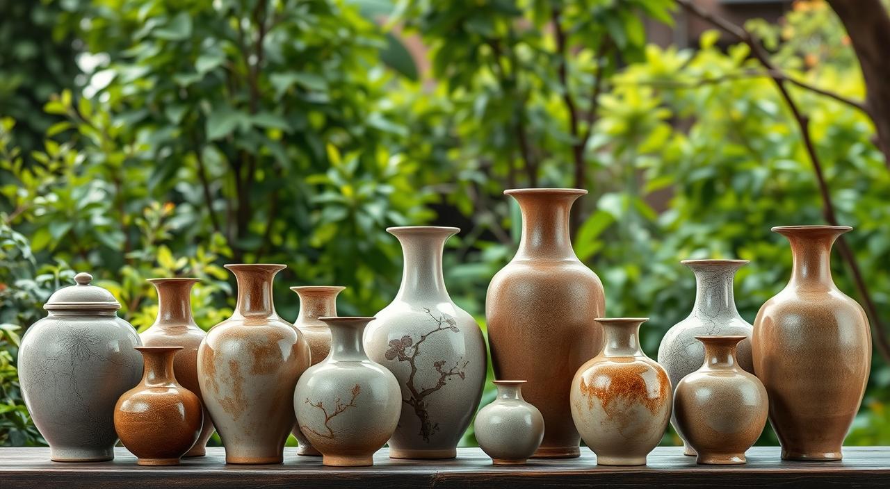 vasos vietnamitas como presente