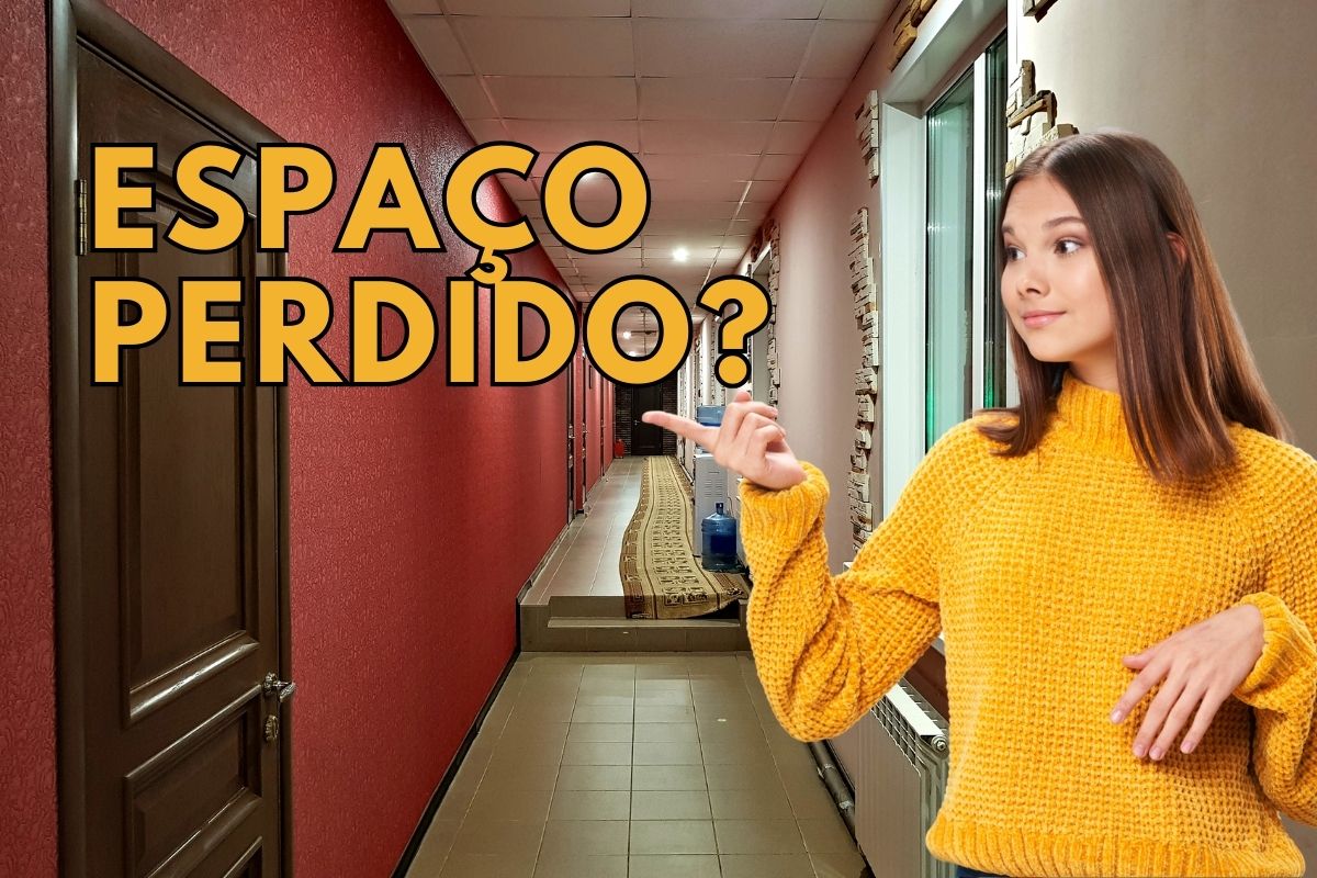 CORREDOR é espaço perdido?