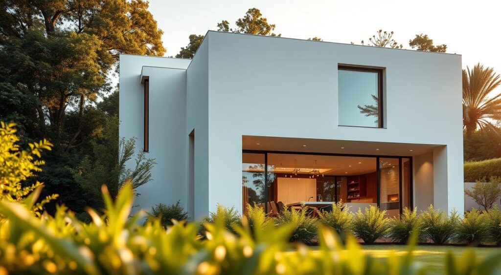 Caracteristicas-casas-modernas-1-1024x563 Casas Muito Pequenas e Modernas: Design Único