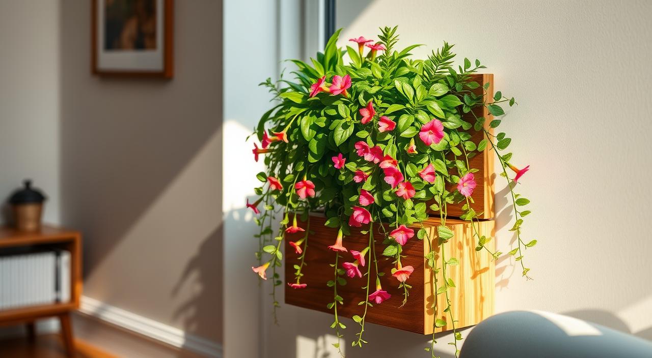 Como fazer jardim vertical pequeno