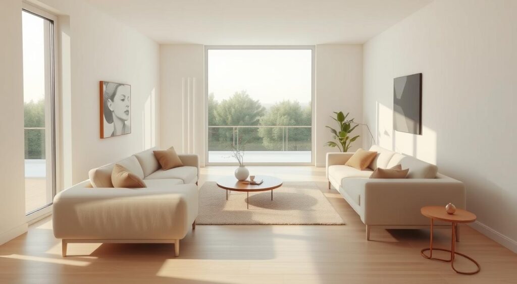 Minimalismo-na-decoracao-1024x563 14 Ideias de Decoração Simples Que Deixam a Casa Mais Charmosa