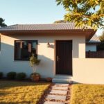Muros para casas pequenas