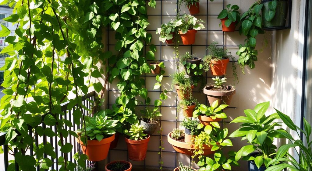 Plantas-apropriadas-para-jardim-vertical-pequeno-1024x563 Jardim vertical pequeno: a ideia genial que você vai querer copiar
