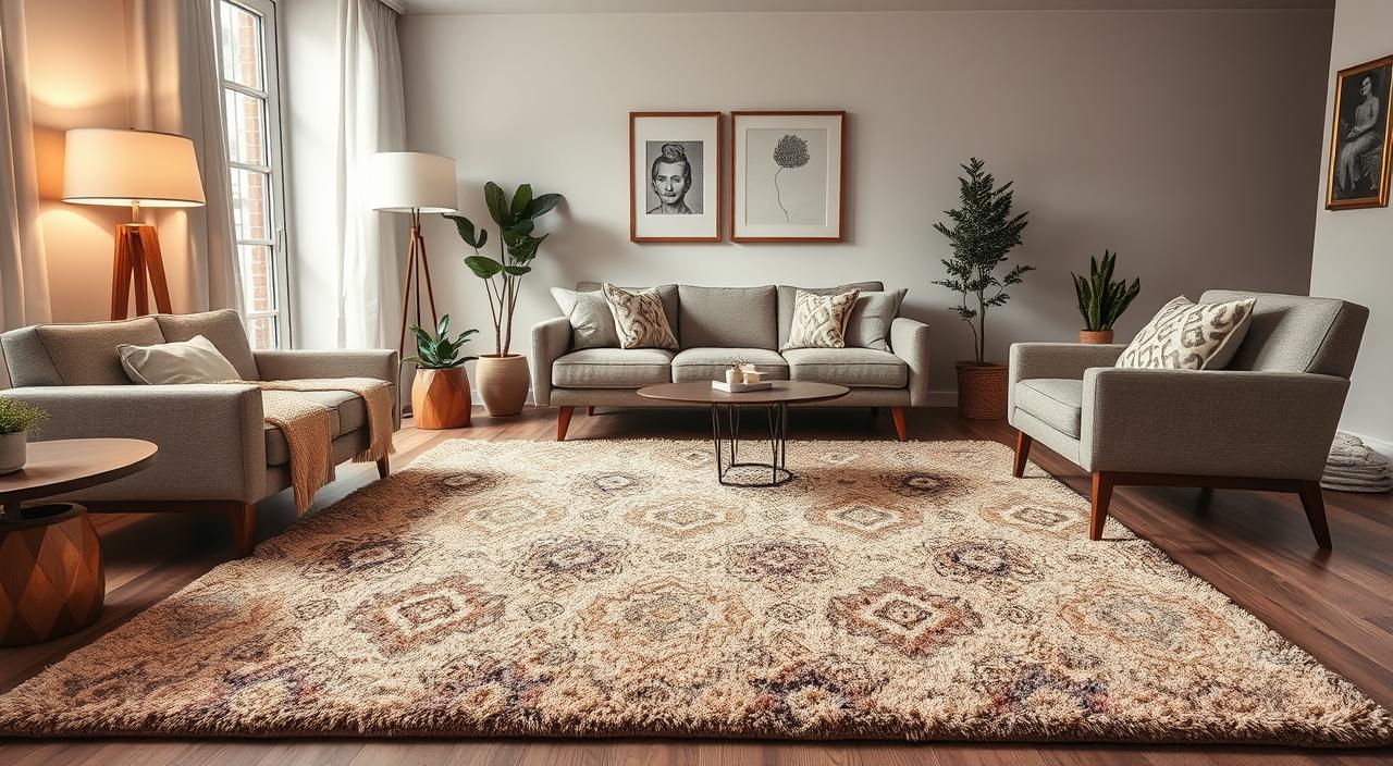 Tapetes na decoração