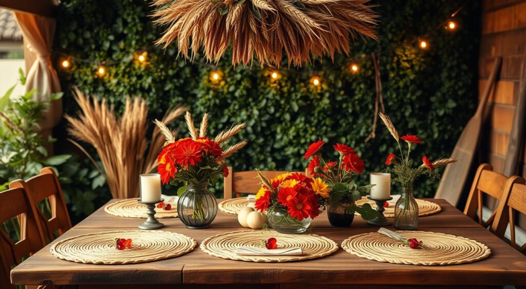Tematicas-juninas-e-decoracao-rustica-1024x563 10 Ideias Rápidas e Lindas de Decoração para Mesa de São João