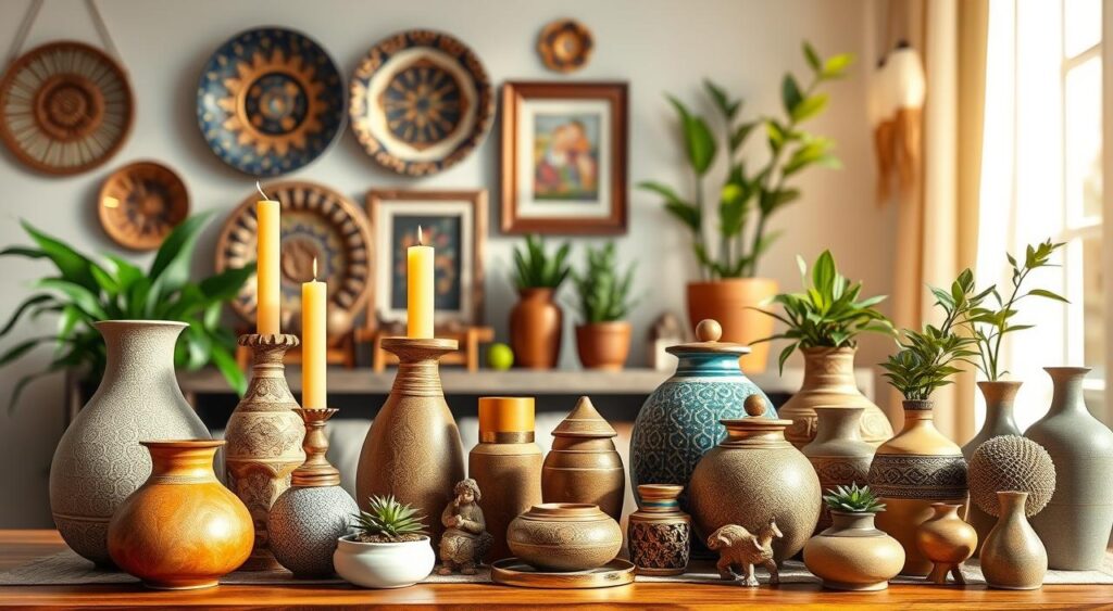 acessorios-decorativos-baratos-1024x563 Decoração de Interiores de Baixo Custo - Dicas Úteis