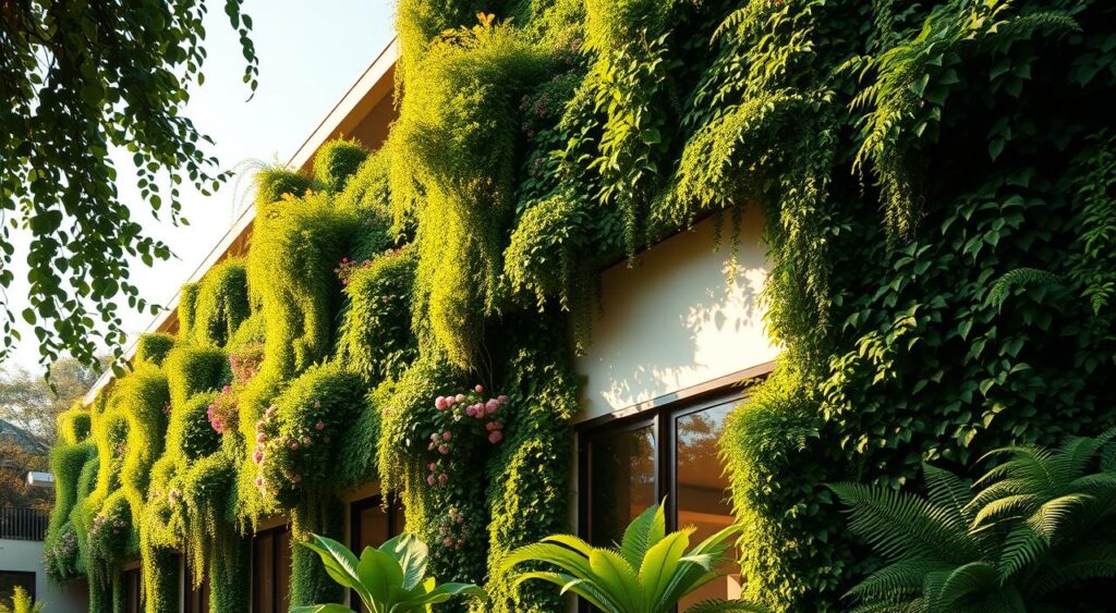 arquitetura-verde-com-plantas-1024x563 Fachadas de Casas com Plantas: A beleza que virou tendência