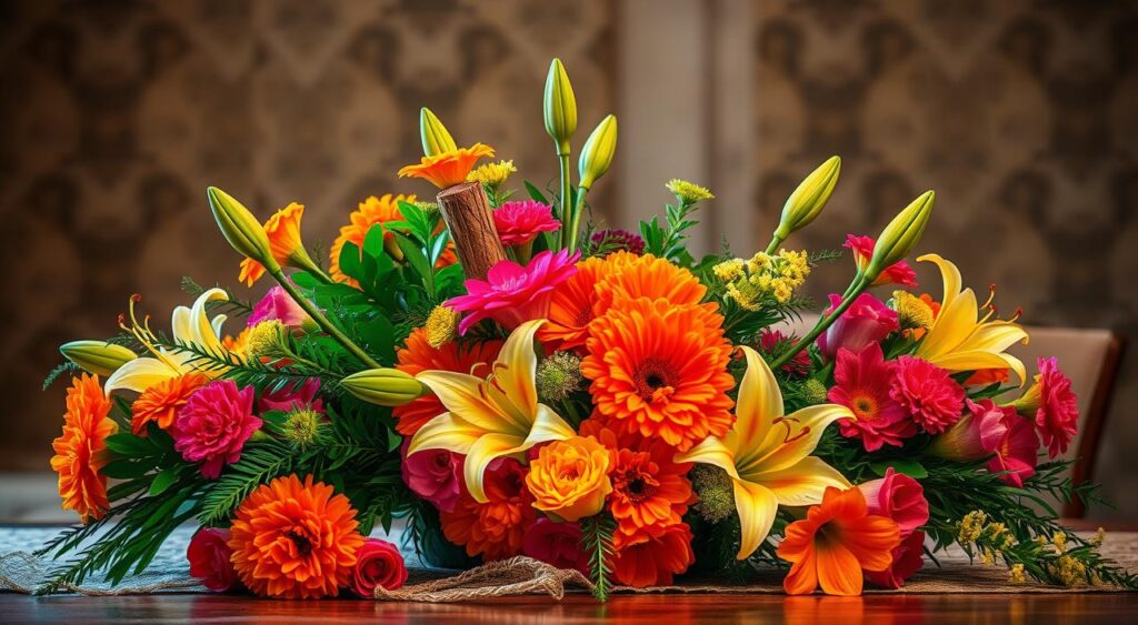arranjos-de-mesa-com-flores-tipicas-juninas-1024x563 10 Ideias Rápidas e Lindas de Decoração para Mesa de São João