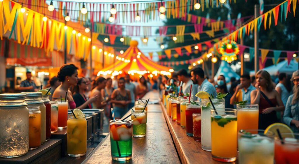 barraquinhas-de-bebidas-1024x563 Ideias Criativas para Barraquinhas de Festa Junina