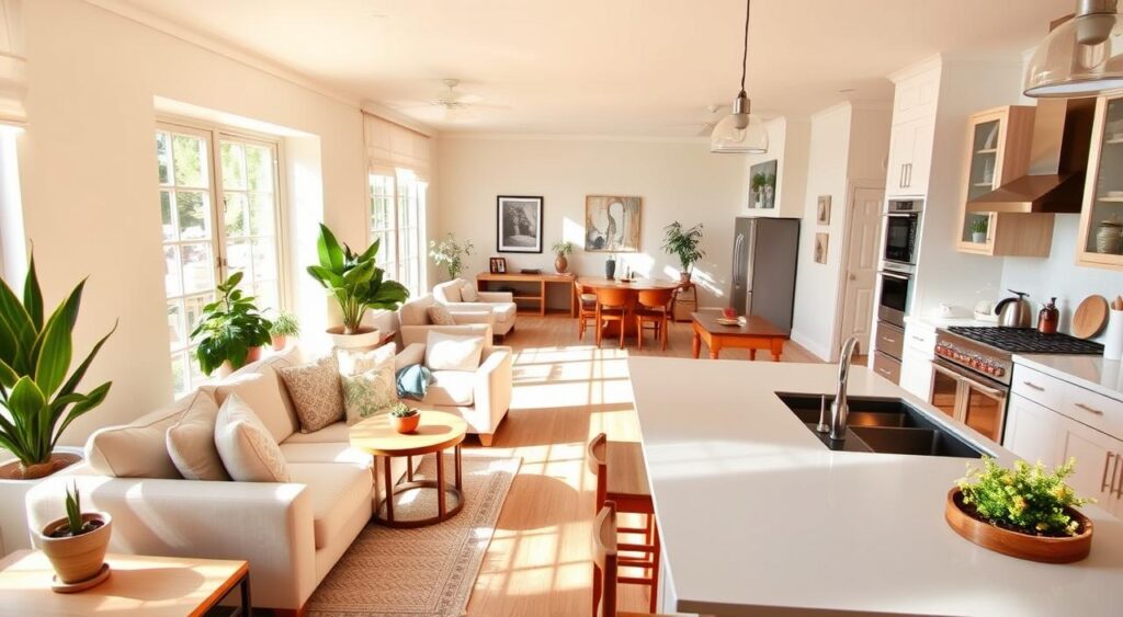 beneficios-da-integracao-de-ambientes-1024x563 Cozinha Conjugada com Sala: 9 Dicas pra decorar corretamente